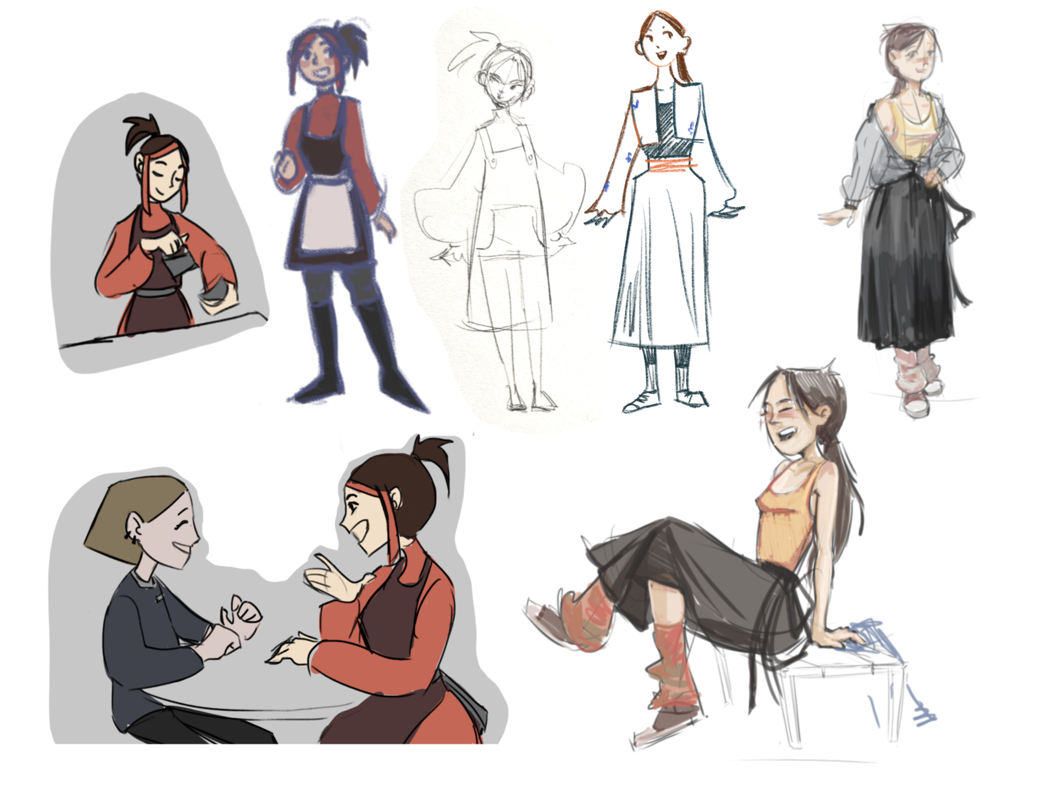 Characters